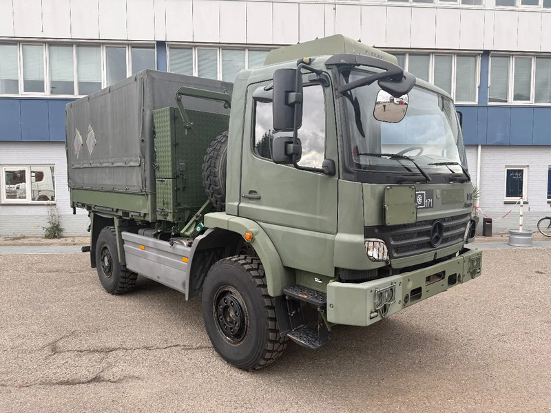 Mercedes-Benz ATEGO 1018 A 4X4 ONLY 63965 KM - Тентованный грузовик: фото 3 Mercedes-Benz ATEGO 1018 A 4X4 ONLY 63965 KM - Тентованный грузовик: фото 3