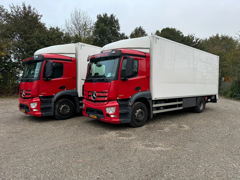 Mercedes-Benz Antos 1927 4X2 4 UNITS EURO 6 DHOLLANDIA LIFT - Грузовик с закрытым кузовом: фото 2 Mercedes-Benz Antos 1927 4X2 4 UNITS EURO 6 DHOLLANDIA LIFT - Грузовик с закрытым кузовом: фото 2