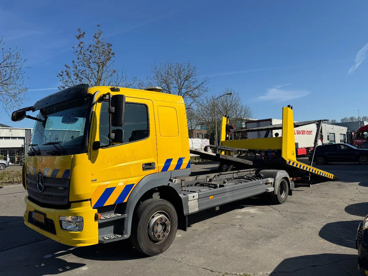 Mercedes-Benz Atego 1524 4X2 EURO 6 FALKOM DOUBLE DECK + WINCH - Эвакуатор: фото 2 Mercedes-Benz Atego 1524 4X2 EURO 6 FALKOM DOUBLE DECK + WINCH - Эвакуатор: фото 2