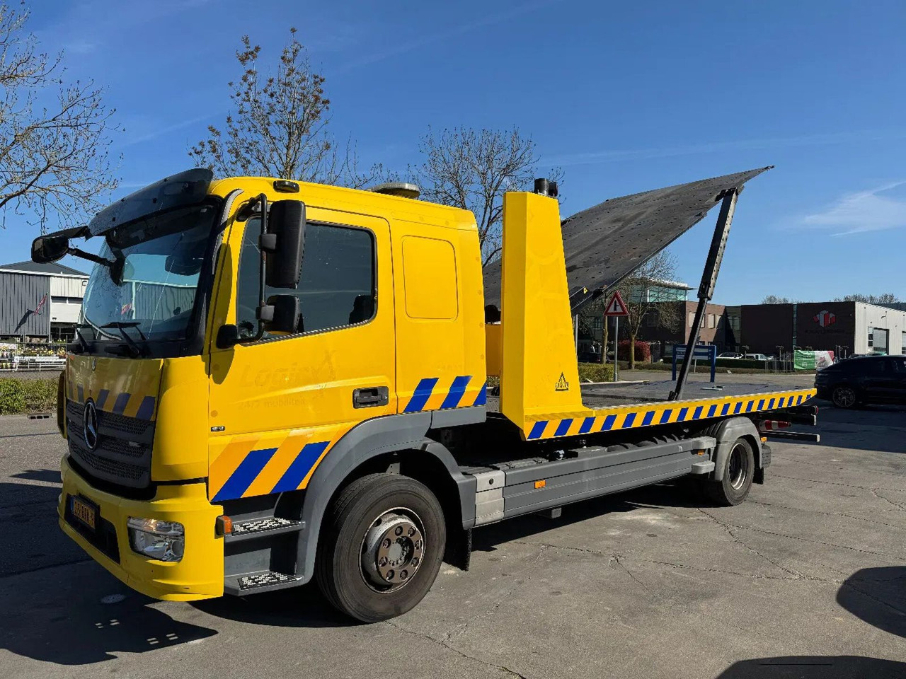 Mercedes-Benz Atego 1524 4X2 EURO 6 FALKOM DOUBLE DECK + WINCH - Эвакуатор: фото 1 Mercedes-Benz Atego 1524 4X2 EURO 6 FALKOM DOUBLE DECK + WINCH - Эвакуатор: фото 1