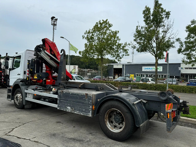 Крюковой мультилифт, Автоманипулятор Mercedes-Benz LS 1923 ATEGO + 2011 FASSI F110 + 2011 VDS HOOKLIFT: фото 15