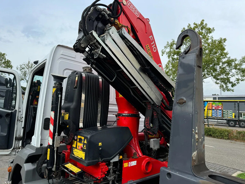 Крюковой мультилифт, Автоманипулятор Mercedes-Benz LS 1923 ATEGO + 2011 FASSI F110 + 2011 VDS HOOKLIFT: фото 17