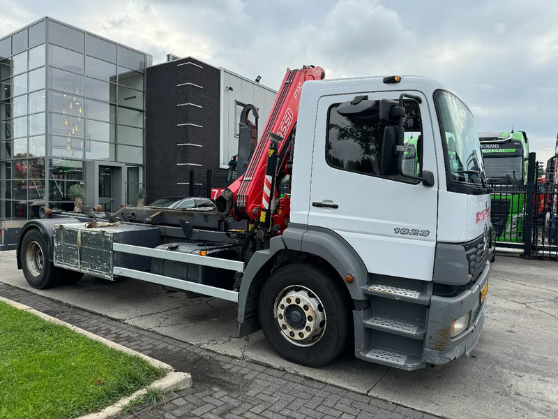 Крюковой мультилифт, Автоманипулятор Mercedes-Benz LS 1923 ATEGO + 2011 FASSI F110 + 2011 VDS HOOKLIFT: фото 10