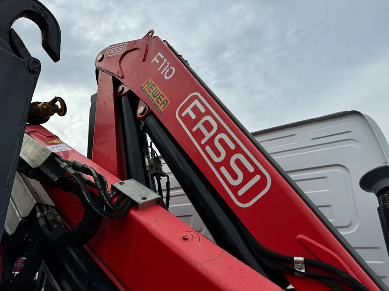 Крюковой мультилифт, Автоманипулятор Mercedes-Benz LS 1923 ATEGO + 2011 FASSI F110 + 2011 VDS HOOKLIFT: фото 18