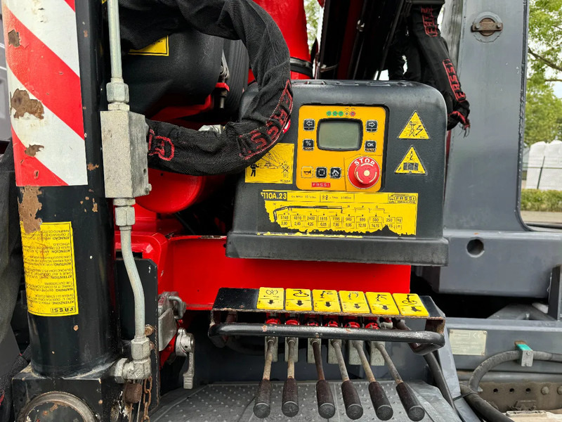 Крюковой мультилифт, Автоманипулятор Mercedes-Benz LS 1923 ATEGO + 2011 FASSI F110 + 2011 VDS HOOKLIFT: фото 20