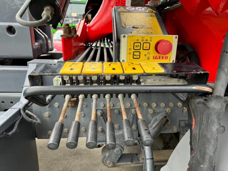 Крюковой мультилифт, Автоманипулятор Mercedes-Benz LS 1923 ATEGO + 2011 FASSI F110 + 2011 VDS HOOKLIFT: фото 19