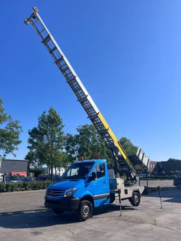 Mercedes-Benz Sprinter 314 EURO 6 + BOCKER 25m LIFT - Грузовик с подъемником: фото 2 Mercedes-Benz Sprinter 314 EURO 6 + BOCKER 25m LIFT - Грузовик с подъемником: фото 2