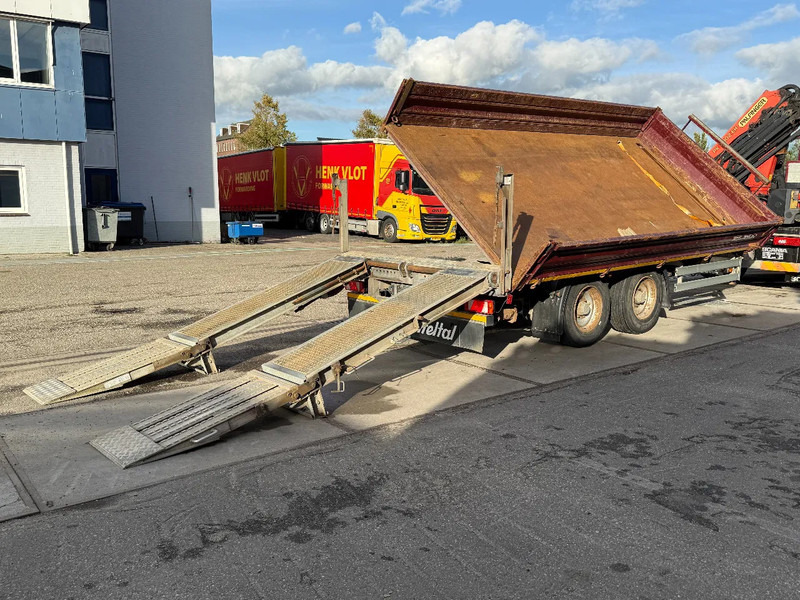 Müller-Mitteltal 2 AXLE + 3-SIDE TIPPER + RAMPS - Самосвальный прицеп: фото 3 Müller-Mitteltal 2 AXLE + 3-SIDE TIPPER + RAMPS - Самосвальный прицеп: фото 3