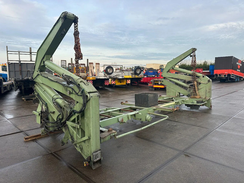 Hammer HAMMER 180, 12 TILL 30 TON, CE - Навесное оборудование: фото 4 Hammer HAMMER 180, 12 TILL 30 TON, CE - Навесное оборудование: фото 4