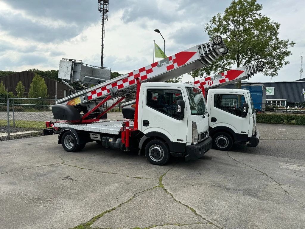 Nissan 3X UNIT CABSTAR 35.13 EURO 6 + LIFT 25 METER + R - Грузовик с подъемником: фото 2 Nissan 3X UNIT CABSTAR 35.13 EURO 6 + LIFT 25 METER + R - Грузовик с подъемником: фото 2