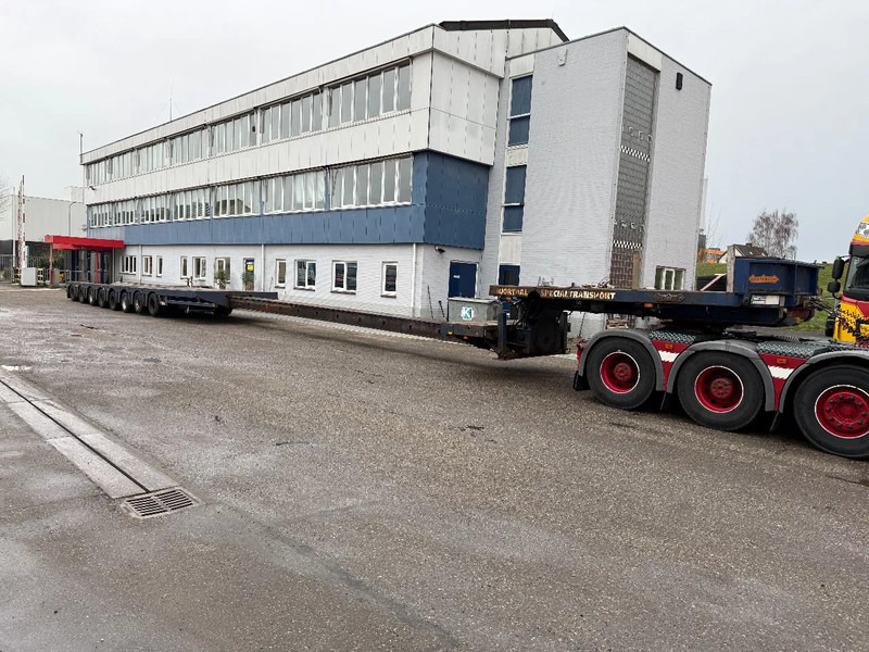 Nooteboom MC0 105-08V, 2 EXTENDABLE 12.35 + 12,05 8 AXLE, 2 LIFT AXLES, 7 AXLE STEERING, REMOTE CONTROLE - Низкорамный полуприцеп: фото 2 Nooteboom MC0 105-08V, 2 EXTENDABLE 12.35 + 12,05 8 AXLE, 2 LIFT AXLES, 7 AXLE STEERING, REMOTE CONTROLE - Низкорамный полуприцеп: фото 2