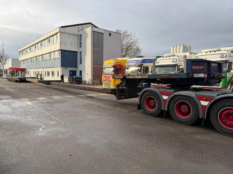 Nooteboom MC0 105-08V, 2 EXTENDABLE 12.35 + 12,05 8 AXLE, 2 LIFT AXLES, 7 AXLE STEERING, REMOTE CONTROLE - Низкорамный полуприцеп: фото 1 Nooteboom MC0 105-08V, 2 EXTENDABLE 12.35 + 12,05 8 AXLE, 2 LIFT AXLES, 7 AXLE STEERING, REMOTE CONTROLE - Низкорамный полуприцеп: фото 1