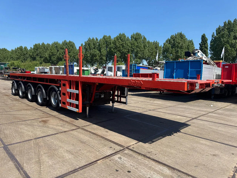Nooteboom OVB-90-05 - 5 AXLE SAF + 3 AXLE STEERING - Низкорамный полуприцеп: фото 1 Nooteboom OVB-90-05 - 5 AXLE SAF + 3 AXLE STEERING - Низкорамный полуприцеп: фото 1