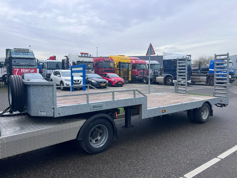 VELDHUIZEN P45-1 - 5 TON - Полуприцеп: фото 1 VELDHUIZEN P45-1 - 5 TON - Полуприцеп: фото 1