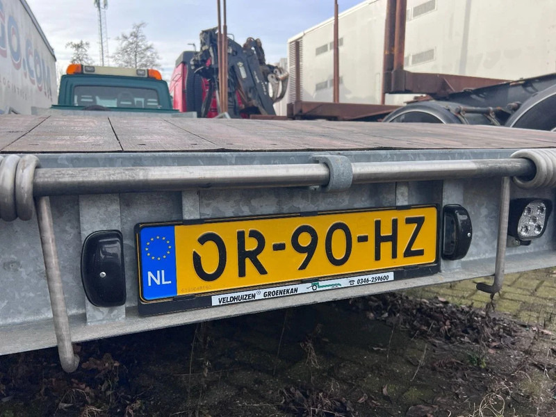 Полуприцеп VELDHUIZEN P45-1 - 5 TON: фото 13 Полуприцеп VELDHUIZEN P45-1 - 5 TON: фото 13