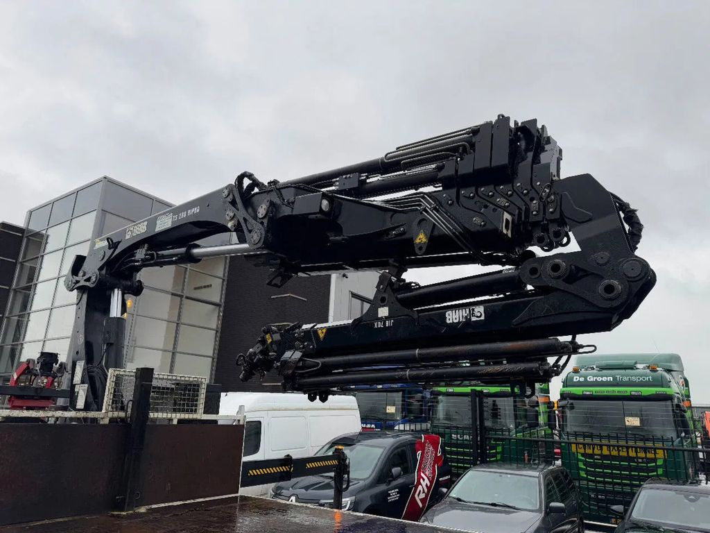 Renault C430 8X4 - EURO 6 + HIAB 288 E-5 + JIB 70X-4 + R - Автоманипулятор, Грузовик бортовой/ Платформа: фото 5 Renault C430 8X4 - EURO 6 + HIAB 288 E-5 + JIB 70X-4 + R - Автоманипулятор, Грузовик бортовой/ Платформа: фото 5