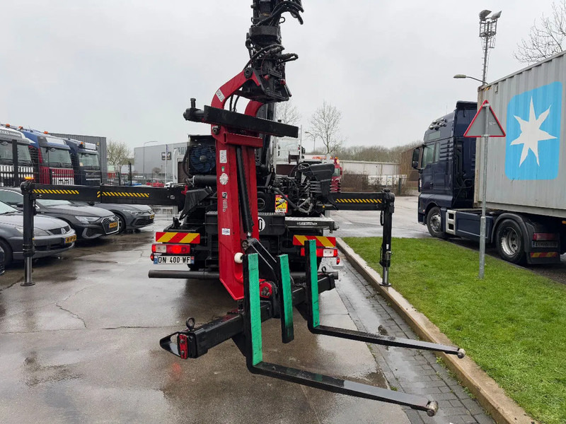 Автоманипулятор Renault C430 8X4 - EURO 6 + HIAB 288 E-5 + JIB 70X-4 + REMOTE + FULL STEEL SUSP. TÜV TILL 12-2025: фото 8