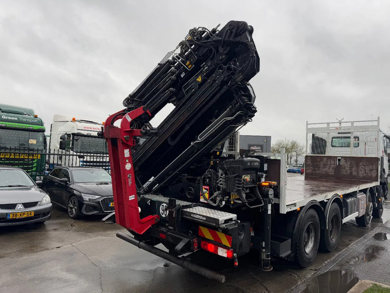 Автоманипулятор Renault C430 8X4 - EURO 6 + HIAB 288 E-5 + JIB 70X-4 + REMOTE + FULL STEEL SUSP. TÜV TILL 12-2025: фото 6