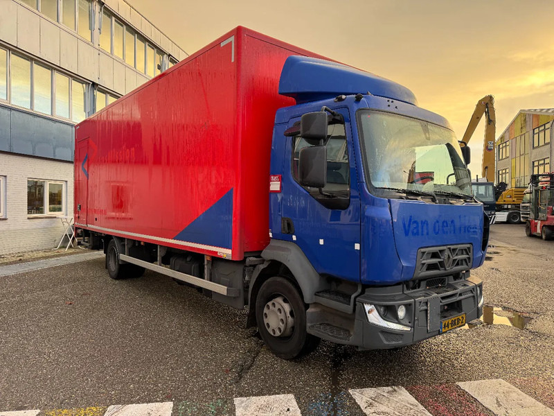 Renault D 14 4X2 EURO 6 3 SEATS TÜV TILL 10-2026 - Грузовик с закрытым кузовом: фото 3 Renault D 14 4X2 EURO 6 3 SEATS TÜV TILL 10-2026 - Грузовик с закрытым кузовом: фото 3