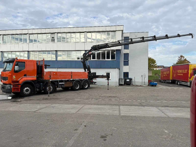 Renault Premium 430 8X4 EEV + HIAB 477 E-7 HIPRO + REMOTE - Автоманипулятор: фото 3 Renault Premium 430 8X4 EEV + HIAB 477 E-7 HIPRO + REMOTE - Автоманипулятор: фото 3