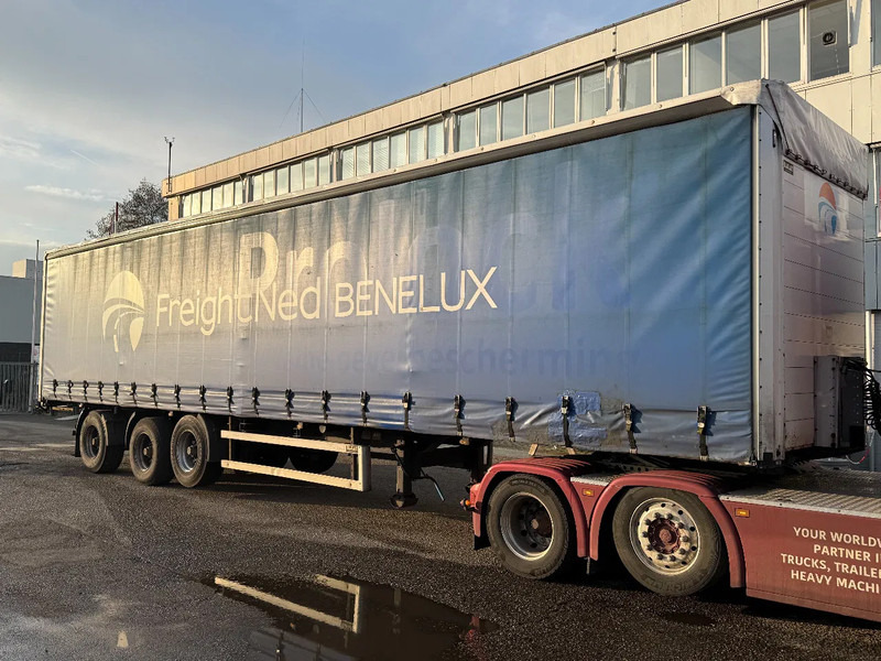 SYSTEM TRAILER 3 AS - BPW + STEERING AXLE + SLIDING ROOF - Тентованный полуприцеп: фото 1 SYSTEM TRAILER 3 AS - BPW + STEERING AXLE + SLIDING ROOF - Тентованный полуприцеп: фото 1