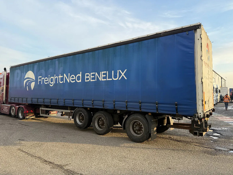 SYSTEM TRAILER 3 AS - BPW + STEERING AXLE + SLIDING ROOF - Тентованный полуприцеп: фото 3 SYSTEM TRAILER 3 AS - BPW + STEERING AXLE + SLIDING ROOF - Тентованный полуприцеп: фото 3