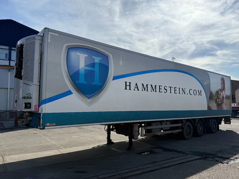Samro ST39 - 3x BPW + THERMOKING SLX200 + DHOLLANDIA LIFT - Полуприцеп-рефрижератор: фото 3 Samro ST39 - 3x BPW + THERMOKING SLX200 + DHOLLANDIA LIFT - Полуприцеп-рефрижератор: фото 3
