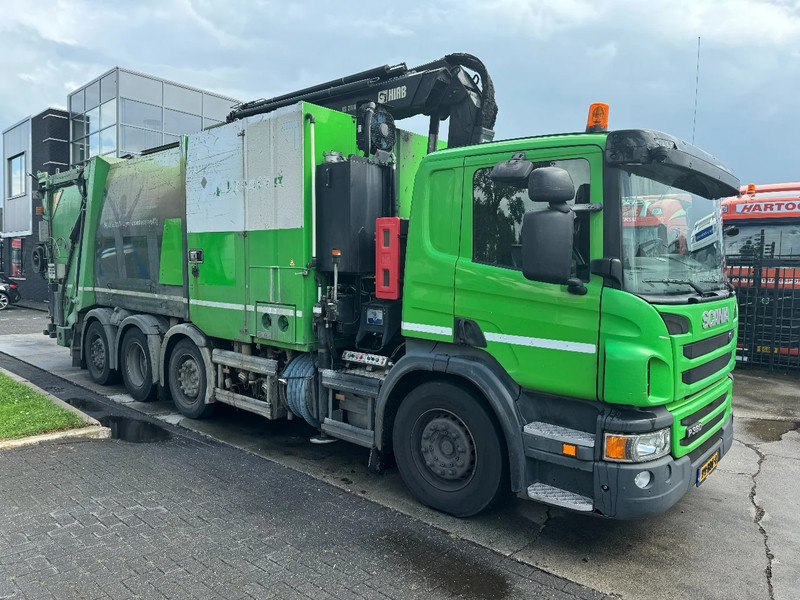 Scania P360 8X2 - HIAB 211BW-3 + FAUN VARIOPRESS - ONLY 198.135 KM - Мусоровоз: фото 5 Scania P360 8X2 - HIAB 211BW-3 + FAUN VARIOPRESS - ONLY 198.135 KM - Мусоровоз: фото 5