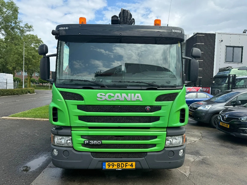 Scania P360 8X2 - HIAB 211BW-3 + FAUN VARIOPRESS - ONLY 198.135 KM - Мусоровоз: фото 4 Scania P360 8X2 - HIAB 211BW-3 + FAUN VARIOPRESS - ONLY 198.135 KM - Мусоровоз: фото 4