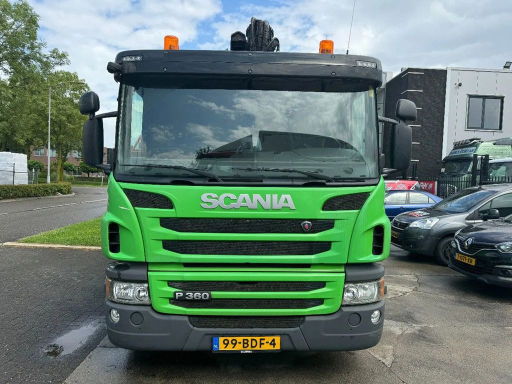 Scania P360 8X2 - HIAB 211BW-3 + FAUN VARIOPRESS - ONLY - Автоманипулятор, Мусоровоз: фото 4 Scania P360 8X2 - HIAB 211BW-3 + FAUN VARIOPRESS - ONLY - Автоманипулятор, Мусоровоз: фото 4