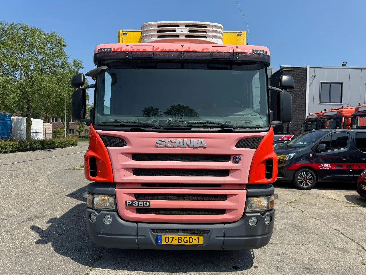 Scania P380 6X2 - EURO 5 + MITSUBISHI COOLING + BÄR LIF - Рефрижератор: фото 2 Scania P380 6X2 - EURO 5 + MITSUBISHI COOLING + BÄR LIF - Рефрижератор: фото 2