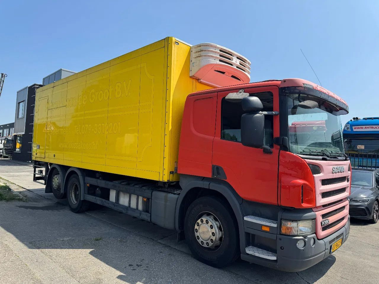 Scania P380 6X2 - EURO 5 + MITSUBISHI COOLING + BÄR LIF - Рефрижератор: фото 3 Scania P380 6X2 - EURO 5 + MITSUBISHI COOLING + BÄR LIF - Рефрижератор: фото 3