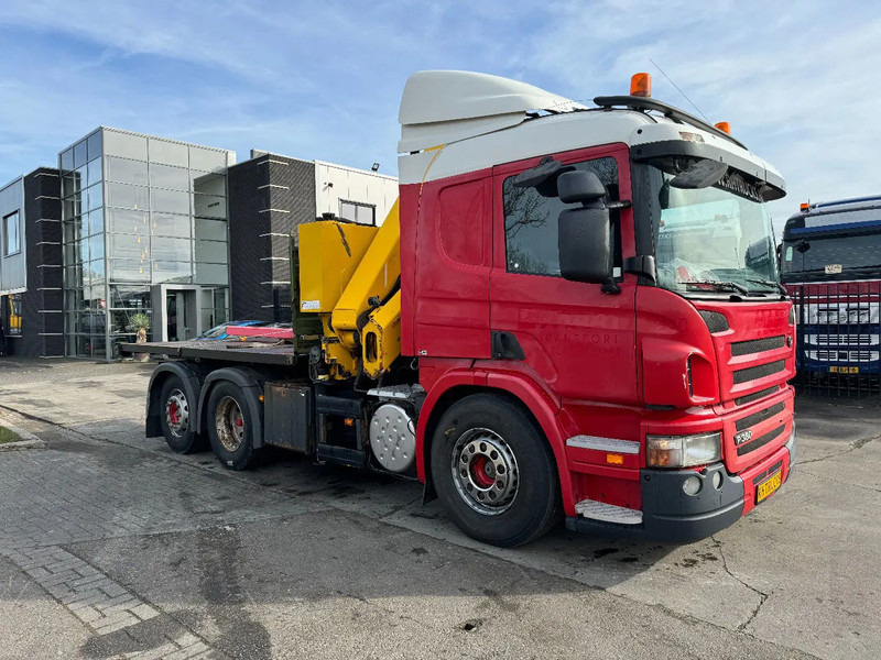 Автоманипулятор Scania P380 6X2 HIAB 288 + REMOTE CONTROL + PLATEAU: фото 9