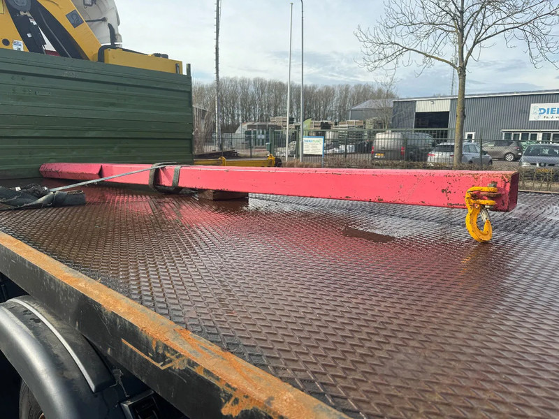 Автоманипулятор Scania P380 6X2 HIAB 288 + REMOTE CONTROL + PLATEAU: фото 15