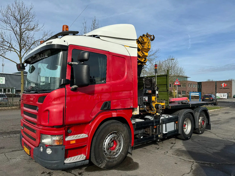 Автоманипулятор Scania P380 6X2 HIAB 288 + REMOTE CONTROL + PLATEAU: фото 7
