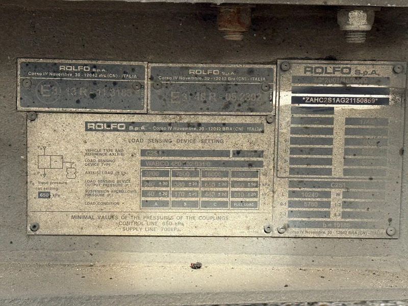 Автовоз Scania P410 EURO 6 + RETARDER + ROLFO 2015 YEAR COMPLETE!: фото 17