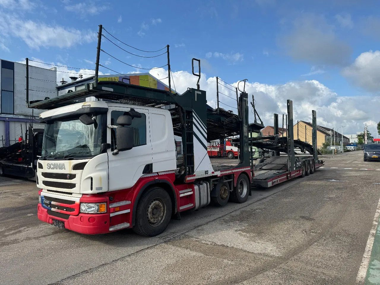 Scania P440 6X2 HUNWICK CAR TRANSPORT RHD - Автовоз: фото 2 Scania P440 6X2 HUNWICK CAR TRANSPORT RHD - Автовоз: фото 2