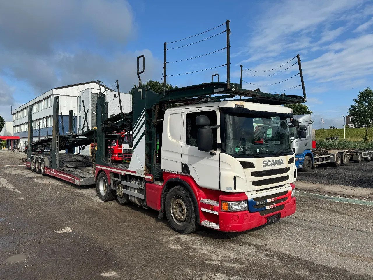 Scania P440 6X2 HUNWICK CAR TRANSPORT RHD - Автовоз: фото 4 Scania P440 6X2 HUNWICK CAR TRANSPORT RHD - Автовоз: фото 4