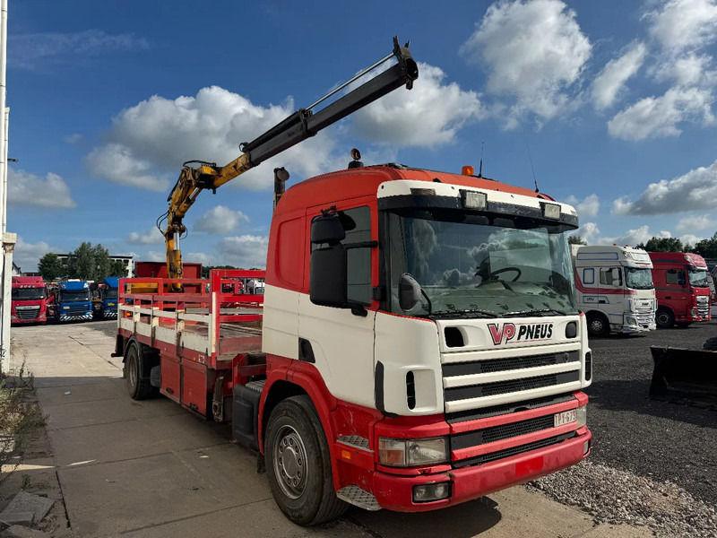 Scania P94-310 4X2 EURO 2 COPMA 1530 FULL STEEL - Грузовик бортовой/ Платформа: фото 2 Scania P94-310 4X2 EURO 2 COPMA 1530 FULL STEEL - Грузовик бортовой/ Платформа: фото 2