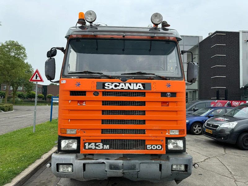 Scania R143-500 V8 6X4 + MANUAL GEARBOX - Грузовик бортовой/ Платформа: фото 2 Scania R143-500 V8 6X4 + MANUAL GEARBOX - Грузовик бортовой/ Платформа: фото 2