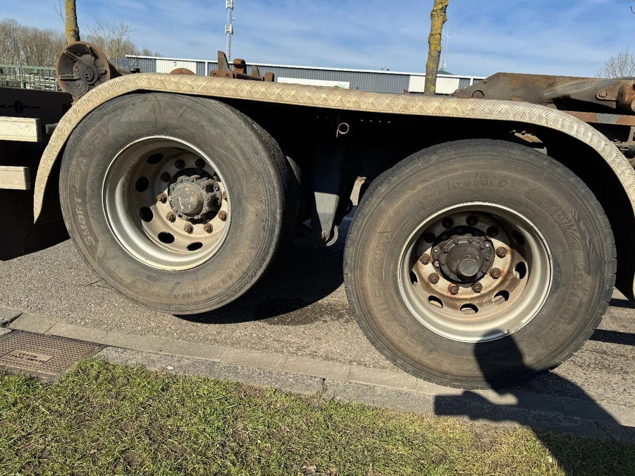 Крюковой мультилифт Scania R400 6X2 - EURO 5 + MULTILIFT HOOK + LIFTING AXL: фото 10