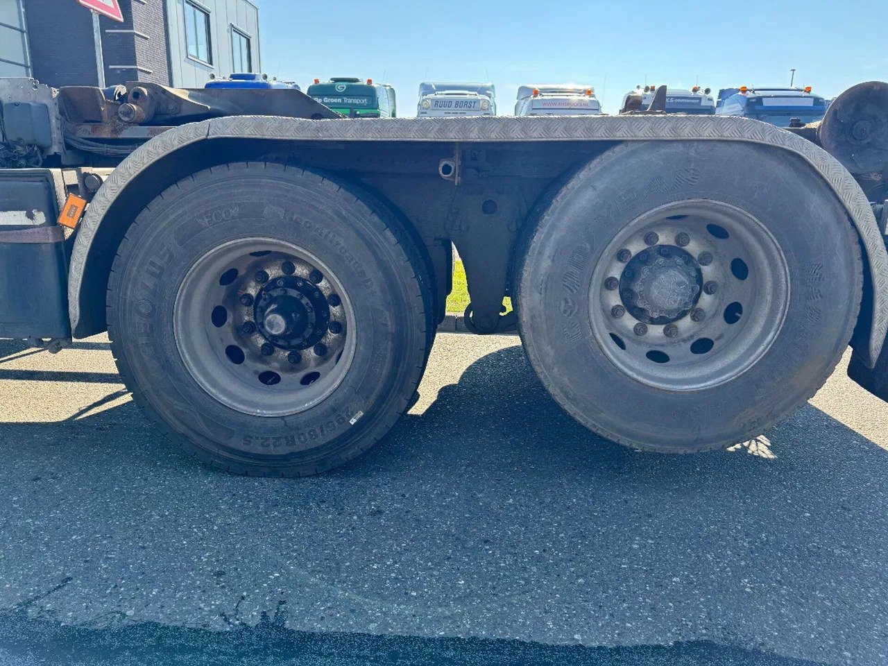 Крюковой мультилифт Scania R400 6X2 - EURO 5 + MULTILIFT HOOK + LIFTING AXL: фото 9