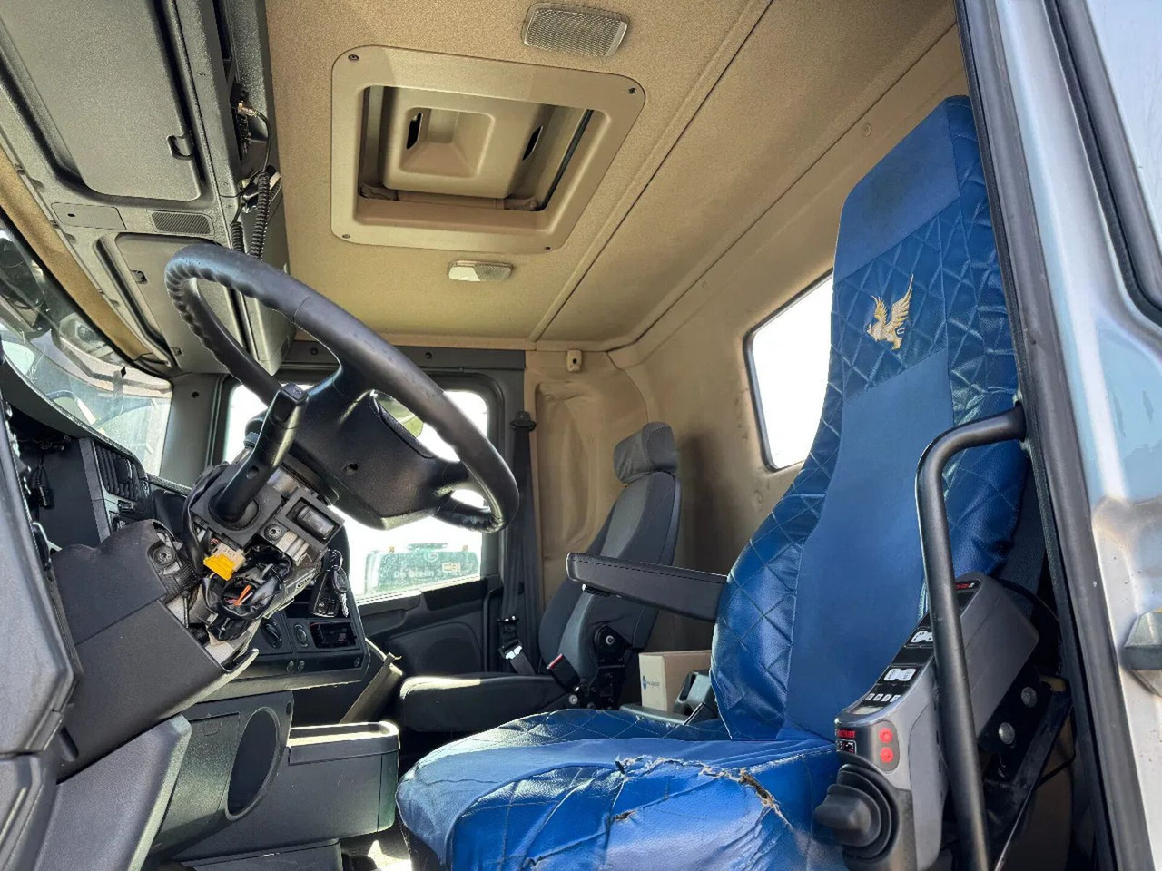 Крюковой мультилифт Scania R400 6X2 - EURO 5 + MULTILIFT HOOK + LIFTING AXL: фото 12