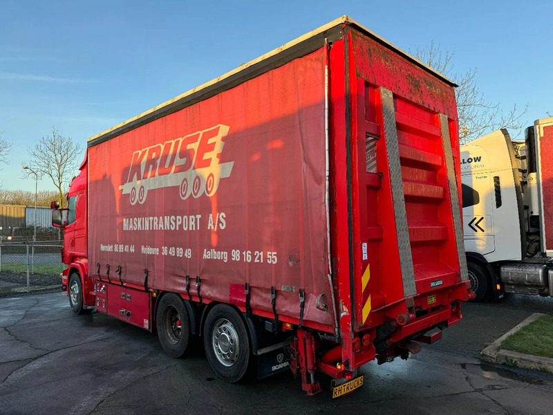 Тентованный грузовик Scania R480 6X2 BIG LOAD LIFT DHOLLANDIA ONLY 550.769 KM: фото 8 Тентованный грузовик Scania R480 6X2 BIG LOAD LIFT DHOLLANDIA ONLY 550.769 KM: фото 8