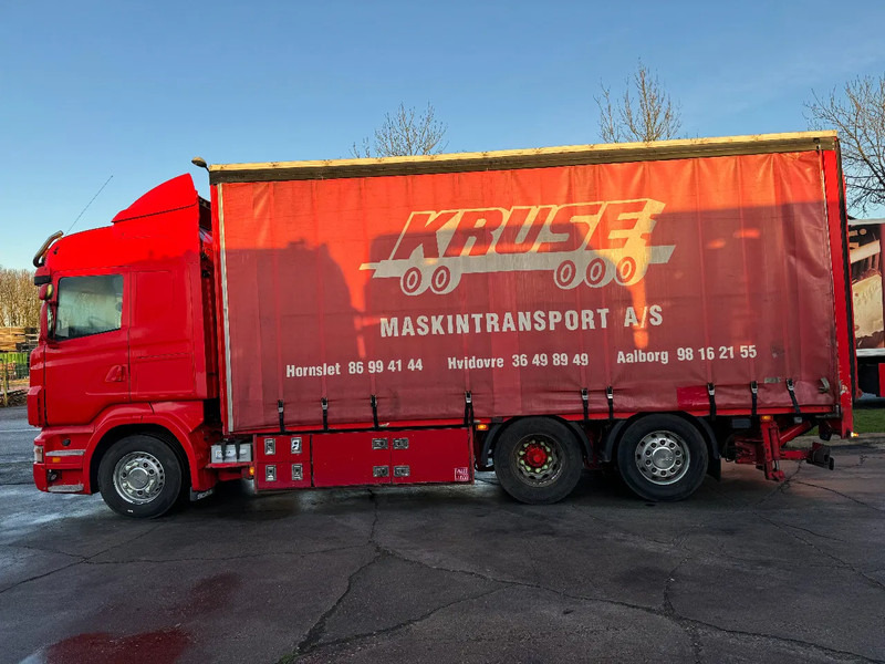 Тентованный грузовик Scania R480 6X2 BIG LOAD LIFT DHOLLANDIA ONLY 550.769 KM: фото 9 Тентованный грузовик Scania R480 6X2 BIG LOAD LIFT DHOLLANDIA ONLY 550.769 KM: фото 9