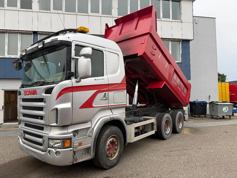 Scania R500 V8 R500 6X4 FULL STEEL MANUEL RETARDER - Самосвал: фото 1 Scania R500 V8 R500 6X4 FULL STEEL MANUEL RETARDER - Самосвал: фото 1