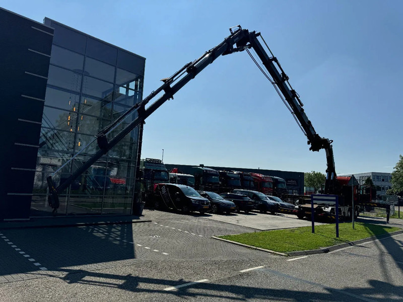 Scania R560 V8 8X2 + EFFER CRANE 1550 6S + FLYJIP 6XHYDR + REMOTE + WINCH - Автоманипулятор: фото 5 Scania R560 V8 8X2 + EFFER CRANE 1550 6S + FLYJIP 6XHYDR + REMOTE + WINCH - Автоманипулятор: фото 5