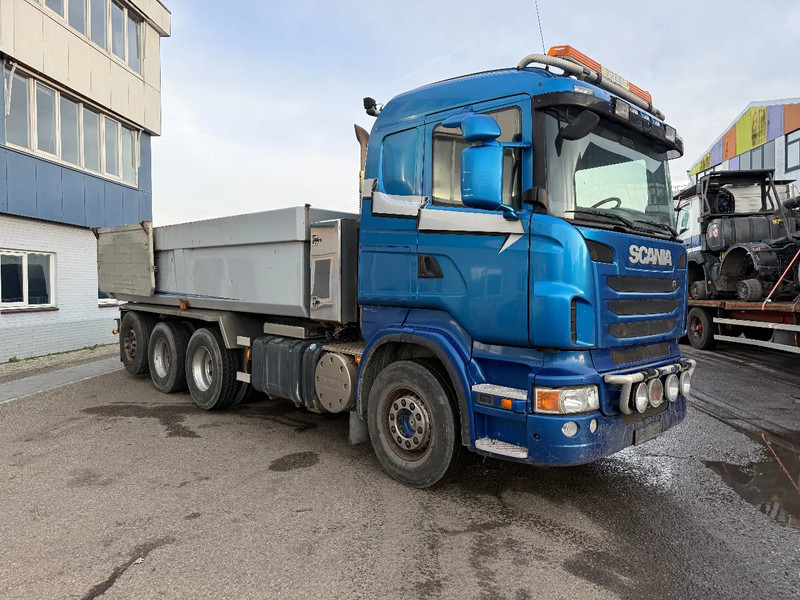 Scania R560 V8 8X4 - EURO 5 - MANUAL GEAR - Самосвал: фото 4 Scania R560 V8 8X4 - EURO 5 - MANUAL GEAR - Самосвал: фото 4