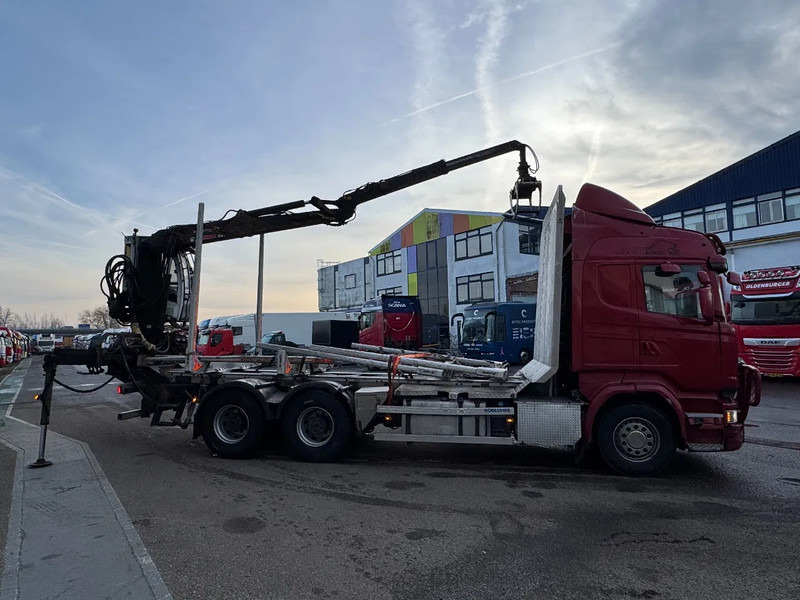 Scania R580 V8 6X4 EURO 6 JONSERED 1080 79 R HUB REDUCTION - Лесовоз, Автоманипулятор: фото 4 Scania R580 V8 6X4 EURO 6 JONSERED 1080 79 R HUB REDUCTION - Лесовоз, Автоманипулятор: фото 4