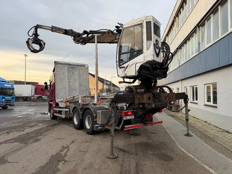 Scania R580 V8 6X4 EURO 6 JONSERED 1080 79 R HUB REDUCTION - Лесовоз, Автоманипулятор: фото 5 Scania R580 V8 6X4 EURO 6 JONSERED 1080 79 R HUB REDUCTION - Лесовоз, Автоманипулятор: фото 5